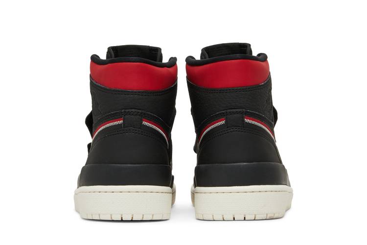 Buy Air Jordan 1 Retro High Double Strap 'Black Red' - AQ7924 016