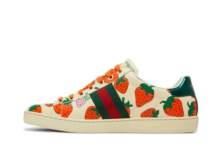 Gucci strawberry clearance shoes