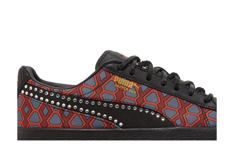 Buy Puma Dapper Dan x Clyde Vintage 'Rudagon' - 388171 01 | GOAT