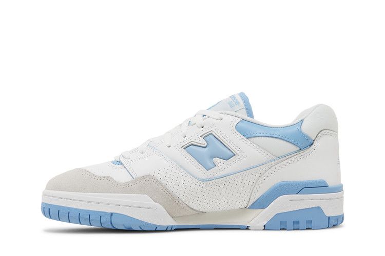 New Balance 550 White Blue Haze Rain Cloud — foto 4