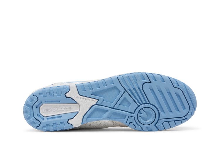 New Balance 550 White Blue Haze Rain Cloud — foto 5
