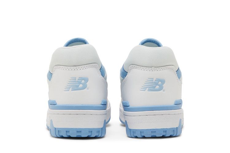 New Balance 550 White Blue Haze Rain Cloud — foto 7