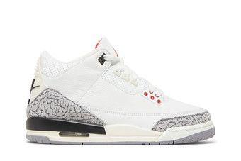 Air Jordan 3 Retro White Cement Reimagined Men Size 11 Size 11 - Jordan 3 Retro Mid White Cement Reimagined for  main image 4