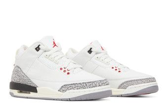 Buy Air Jordan 3 Retro GS 'White Cement Reimagined' - DM0967 100