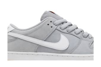 Nike SB Dunk Low Pro ISO Orange Label Wolf Grey Gum