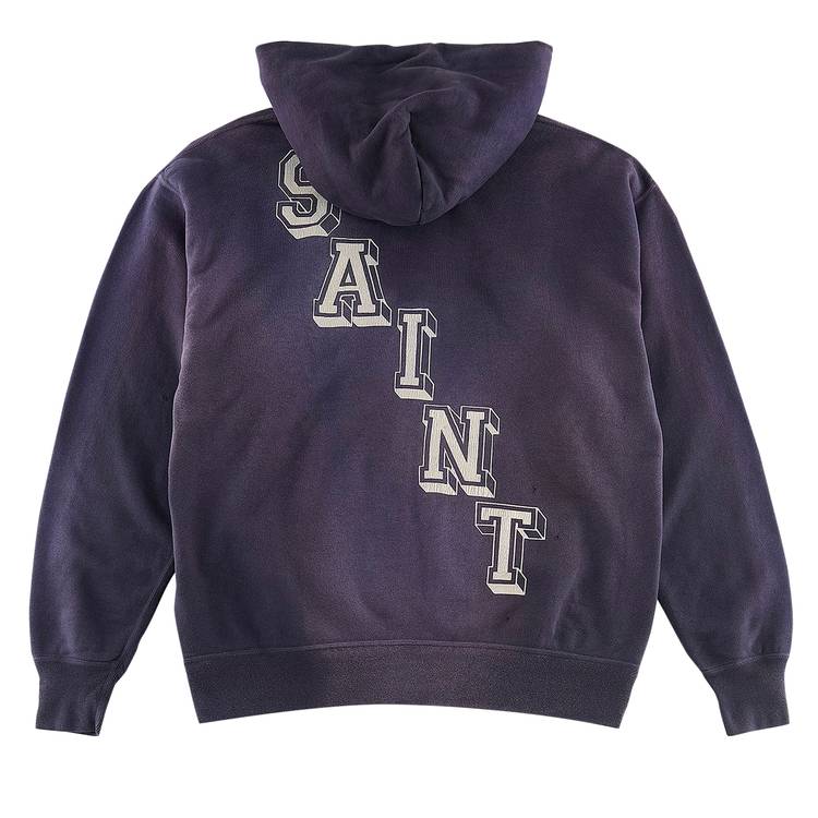 Buy Saint Michael Angel Hoodie 'Navy' - SM S23 0000 049 | GOAT