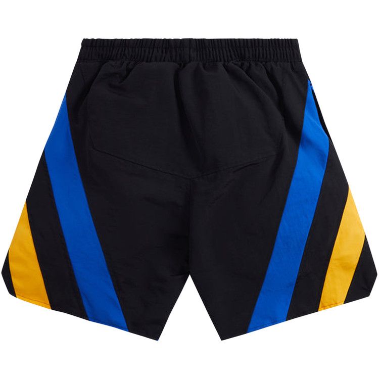 ★RHUDE★ Signature Swim Shorts Pants Mustard Black RHPS23SH Buy Rhude Signature Swim Trunks 'Mustard/Black
