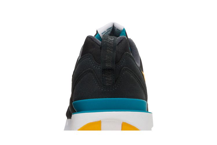 Air Max Dawn Dark Smoke Grey University Gold