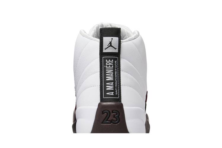 A Ma Maniére x Air Jordan 12 White DV6989-100 Release Date