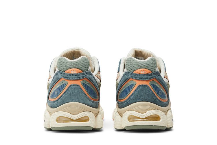 Asics Gel Nimbus 9 Cream Feather Grey