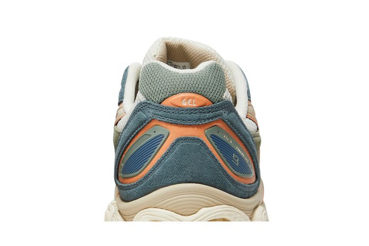 Asics Gel Nimbus 9 Cream Feather Grey