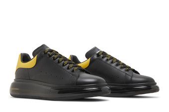 Alexander McQueen Oversized Sneaker 'Black Yellow