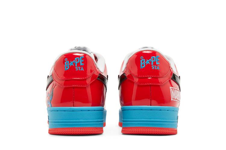 Buy Marvel x Bapesta 'Spider-Man' - 1I73191916 | GOAT