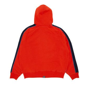Buy Supreme Falcon Raglan Zip Up Hooded Sweatshirt 'Slate