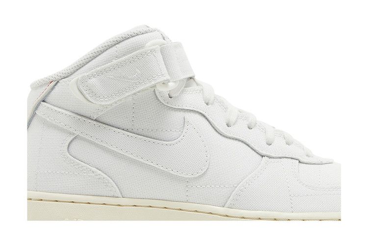 Buy Nike Wmns Air Force 1 '07 Mid 'White Canvas' - DZ4866 121 | GOAT