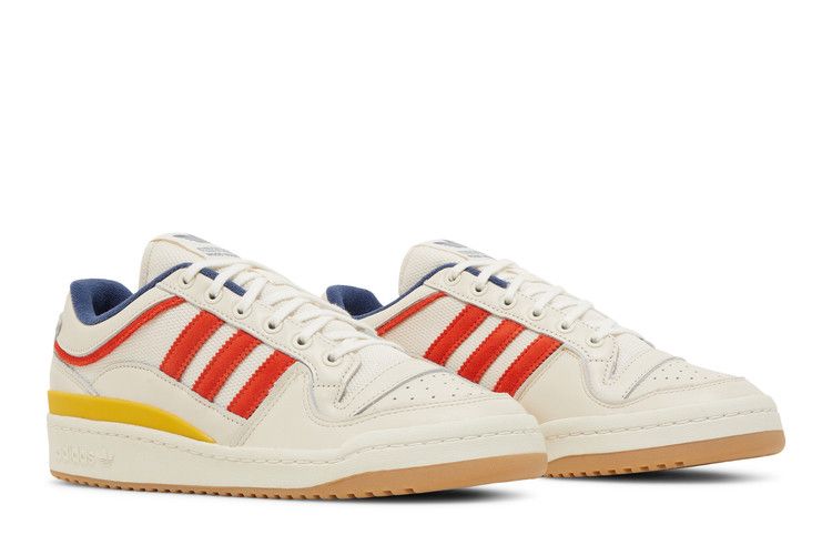 Wood Wood X Adidas Forum Low Off White Altered Amber