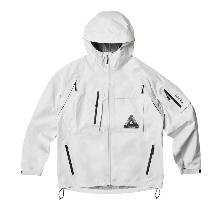 Palace GORE-TEX Cargo Jacket 'White' | GOAT