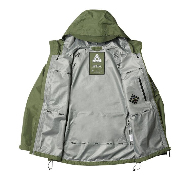 Buy Palace GORE-TEX Cargo Jacket 'Olive' - P23JK009 | GOAT