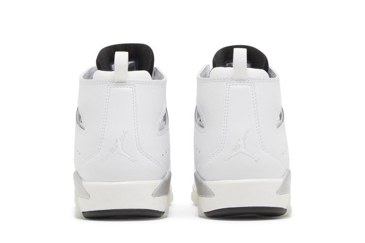 Air Jordan Flight Club 91 Gs White
