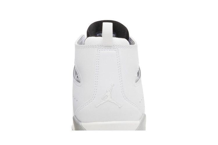 Air Jordan Flight Club 91 Gs White