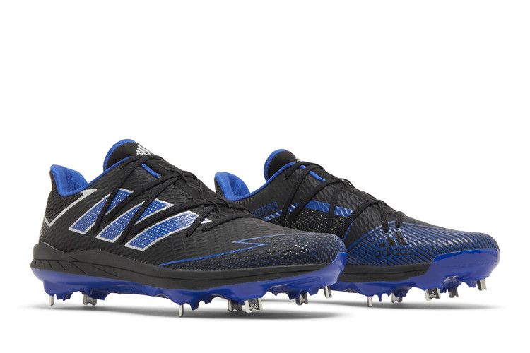 Adidas Adizero Afterburner 7 Black Royal Blue