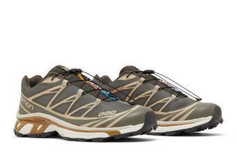 Buy Salomon XT-6 'Beluga Dull Gold' - L47136200 | GOAT