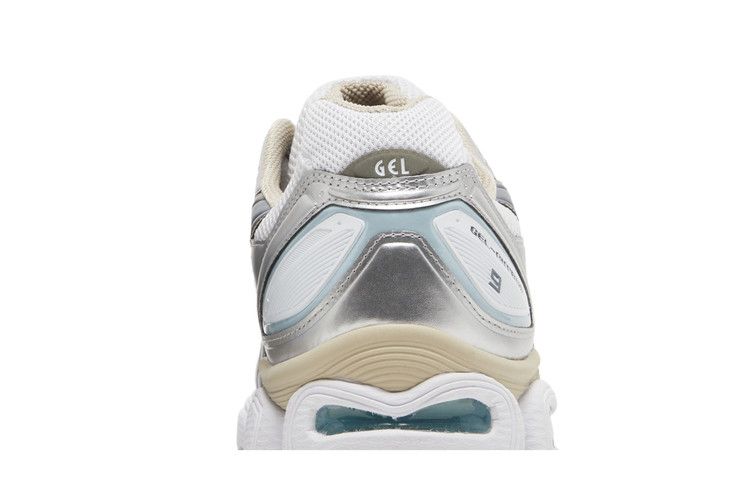 Asics Gel Nimbus 9 'white Steel Grey'