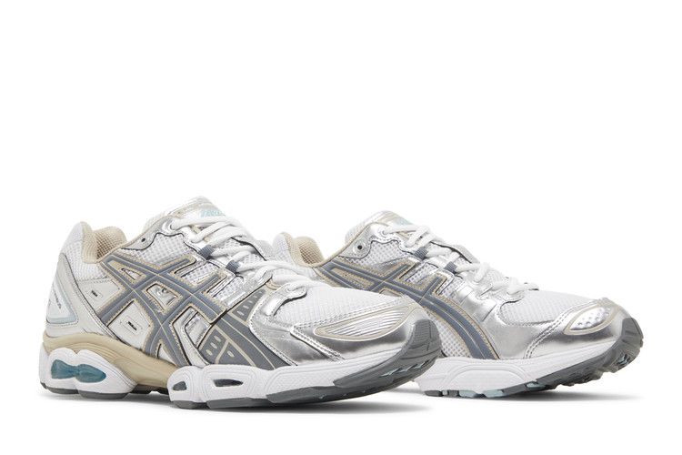 Asics Gel Nimbus 9 'white Steel Grey'
