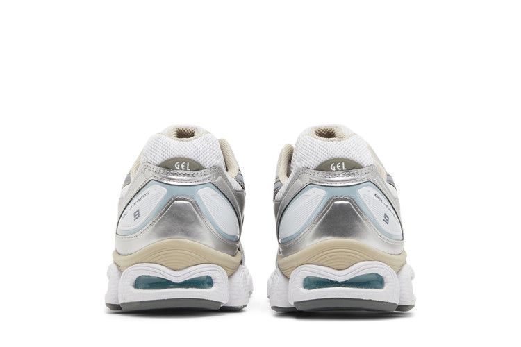 Asics Gel Nimbus 9 'white Steel Grey'