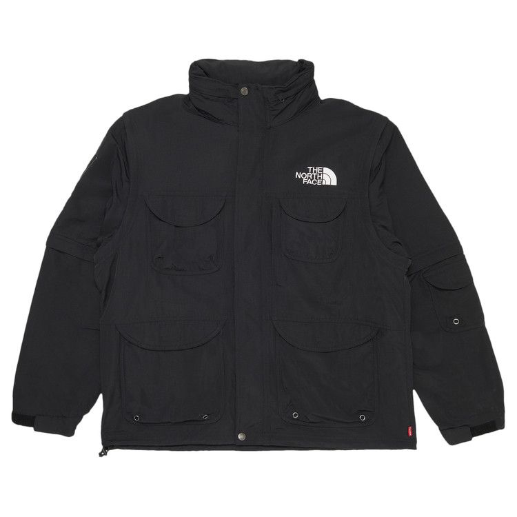 Supreme x The North Face Trekking Convertible Jacket 'Black' | GOAT