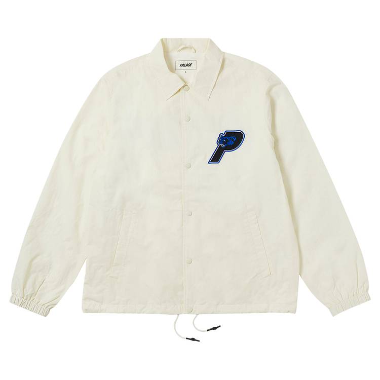 Buy Palace Panther Coach Jacket 'White' - P24JK003 | GOAT