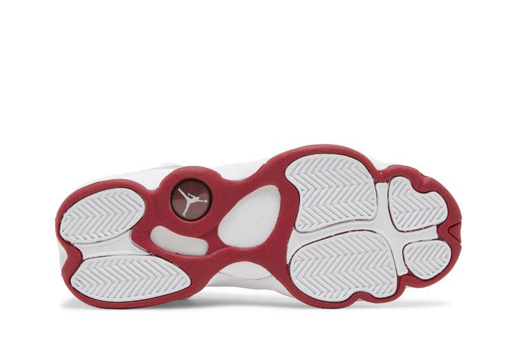 Air Jordan 6 Rings Gs White Mystic Hibiscus