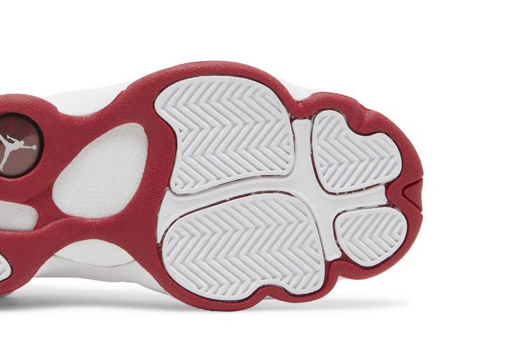 Air Jordan 6 Rings Gs White Mystic Hibiscus