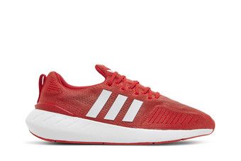 Buy Adidas Swift Run 22 'Vivid Red White' - GZ3497 | GOAT