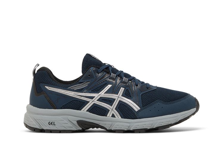 ASICS Shoes Sneaker Mens Size 13 Blue Black GEL-Venture 8 Trail Running 1011A824 Asics Gel Venture 8 Mens 13 Trail Running Shoe OffRoad  main image 2