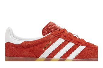 【Adidas】◆Gazelle Indoor Bold Orange◆HQ8718◆ adidas Gazelle Indoor Shoes - Orange | Free Shipping with