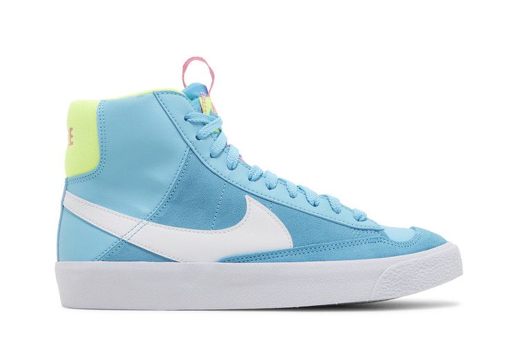 Nike Blazer Mid 77 Dance Baltic Blue Volt Pink GS