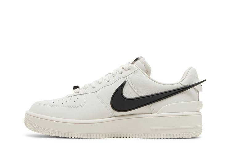 Nike X Ambush Shoe Size 14 White & Black Leather Two Tone Sneaker