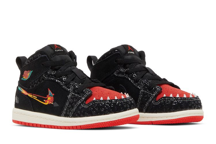 Air Jordan 1 Mid SE Td Siempre Familia