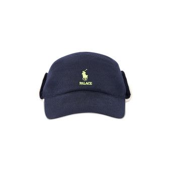 Buy Palace x Ralph Lauren Hunting Polar Fleece Cap 'Aviator Navy