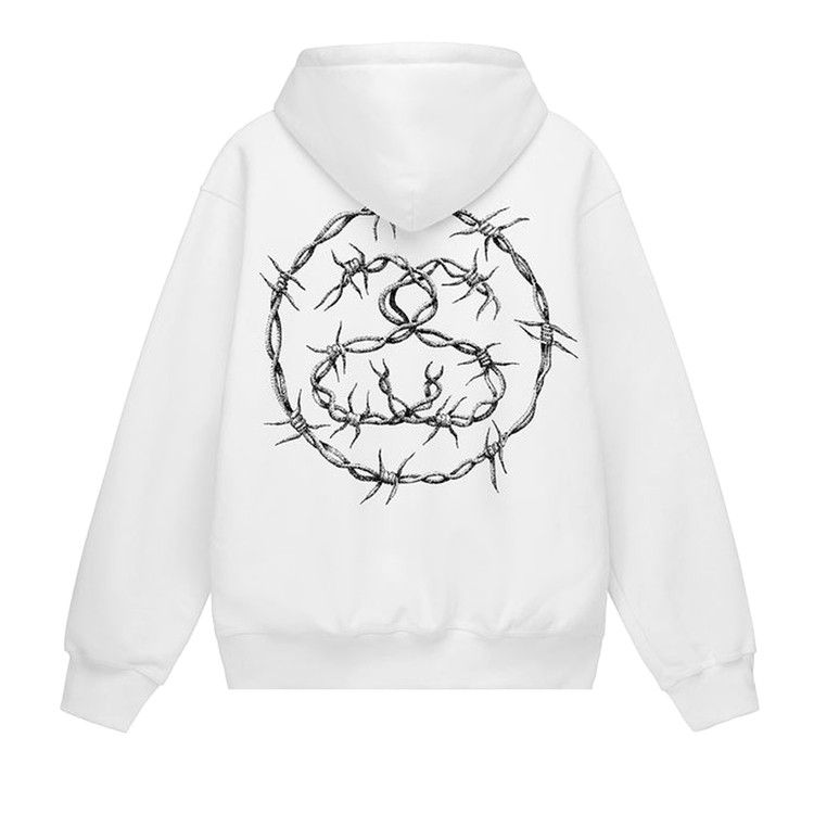 Stussy Barb Hoodie 'white'
