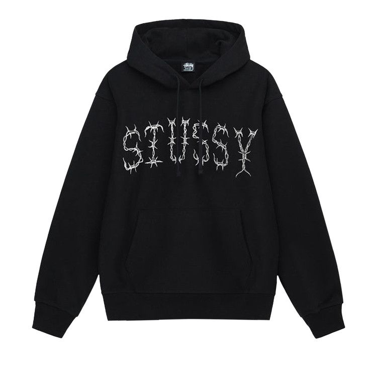 Stussy Barb Hoodie 'black'