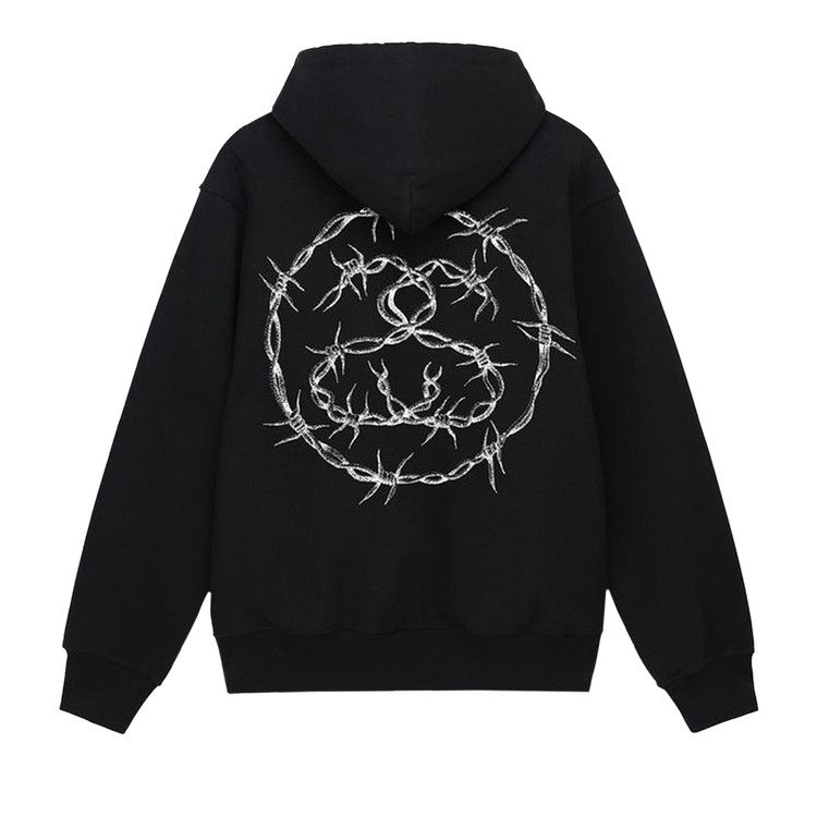Stussy Barb Hoodie 'black'