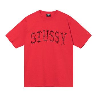 Buy Stussy Barb Tee 'Red' - 1904960 RED | GOAT