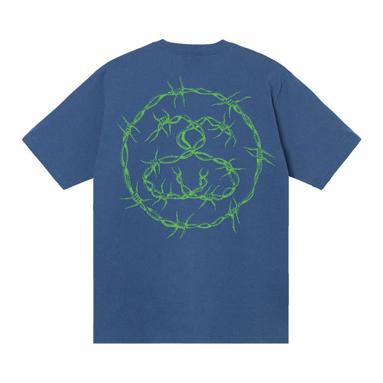 Buy Stussy Barb Tee 'Midnight' - 1904960 MIDN | GOAT