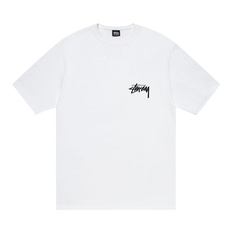 ★23SS★STUSSY BURNING STOCK TEE Stussy Burning Stock tee - Large Original | eBay