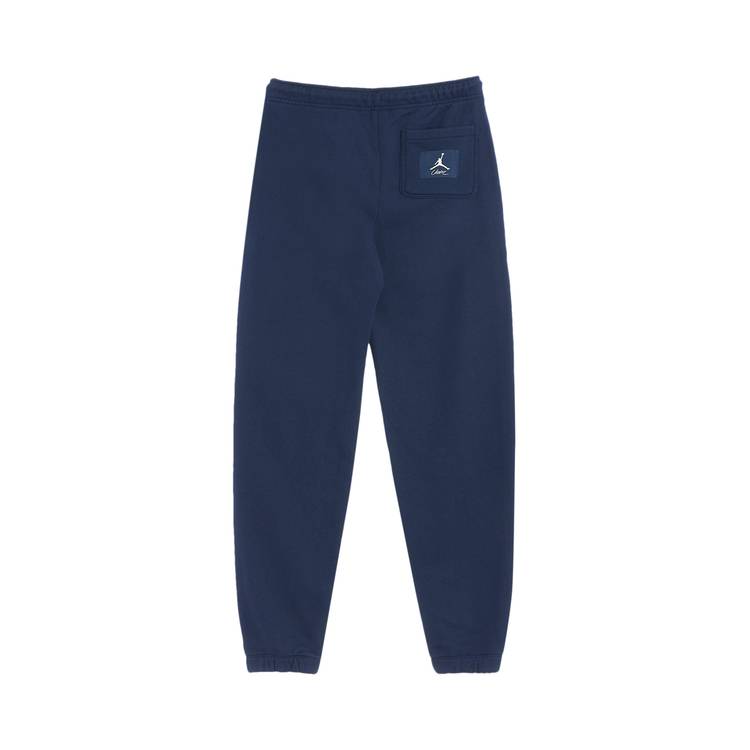 Buy Air Jordan x Union MJ Fleece Pants 'College Navy