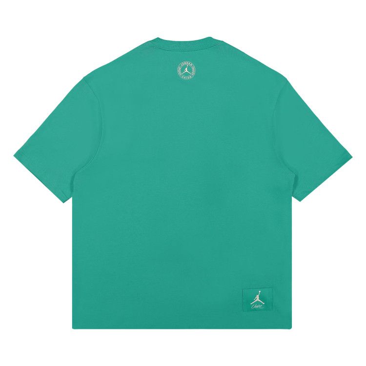 Air Jordan X Union T-Shirt Kinetic Green/Coconut Milk