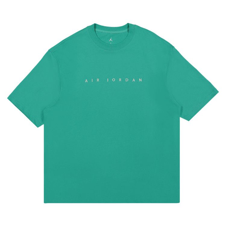 Air Jordan X Union T-Shirt Kinetic Green/Coconut Milk