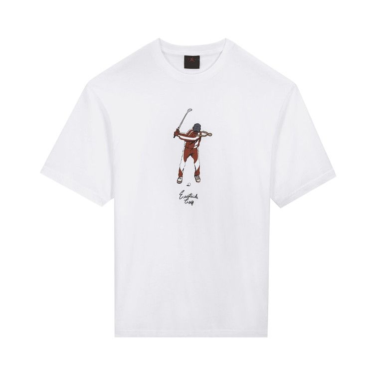 Air Jordan X Eastside Golf T-Shirt White